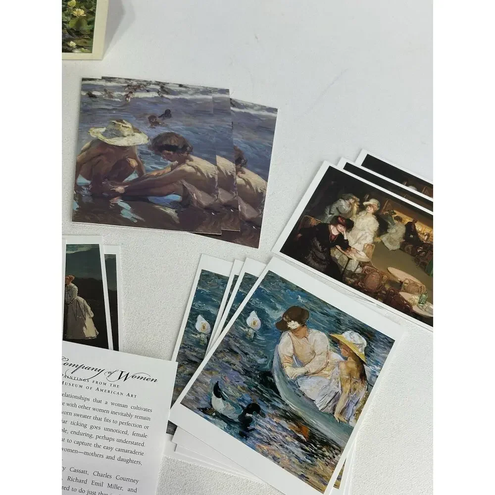 terra museum of american art greeting cards lot of 20 pomergranate 566